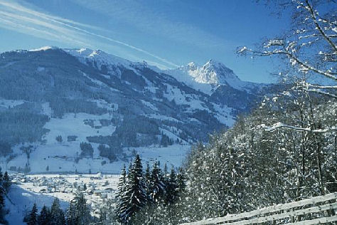 Impressie van wintersport in Dorfgastein